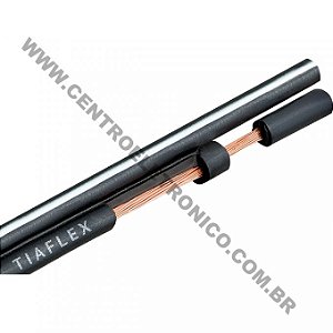Cabo Pol Branco 2x0,20mm C/faixa Br Fdni