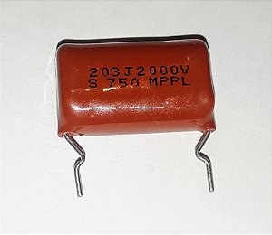 Capacitor Poliester 20kpfx2000v