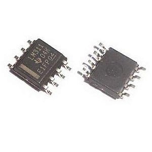 Circuito Integrado Lm311 8p Smd