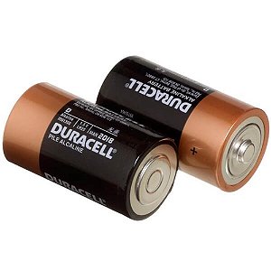 Pilha 1,5v Tam Cx2 Alkalina Duracell-par