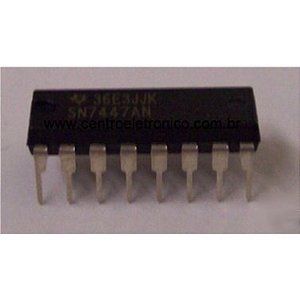 Circuito Integrado Sn7447an Dip