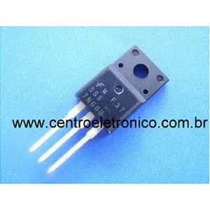 Transistor Mtp7n60fi Fet Isolado To220 F3092