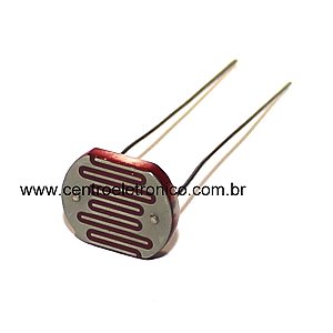 Resistor Ldr 7mm 2t(sensor)