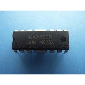 Circuito Integrado Ka2206-b C/dissip Dip