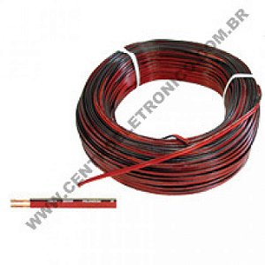 Cabo Pol Bicolor 2x1,00mm B500 Mxb+b(16awg