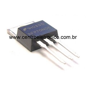 Transistor Mtp70n06 Fet 70a 60v Metal