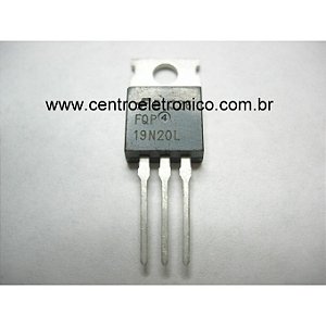 Transistor Mtp19n20fp Isol To220 Fet 19a