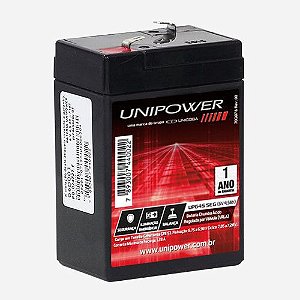 Bateria Selada 6v 4,5ah Unipow Ver C6342