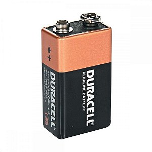 Bateria 9v Alkalina Duracell Blister 1pc