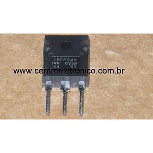 Transistor Irfp240 Fet N Potencia Ir