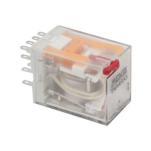 Rele 110vac 5a 4ct Rev P/soq C/led(enc)