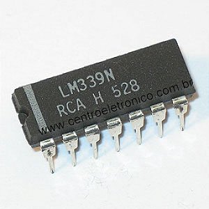 Circuito Integrado Lm339n/lm339p Dip 14p