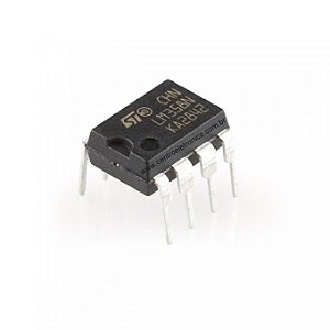 Circuito Integrado Lm358p/ka358n Dip