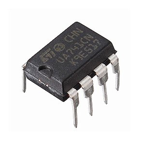 Circuito Integrado Lm741cn/ca741 8p Dip