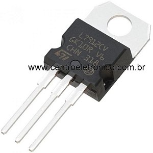 Circuito Integrado Lm7912 -12v Metal