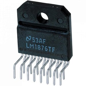 Circuito Integrado Lm1876tf Isolado Dip