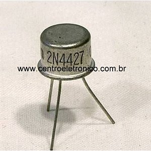 Transistor 2n4427 Metal