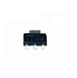 Circuito Integrado Ams1117 3t 1,2v Sot223 Smd(bc)