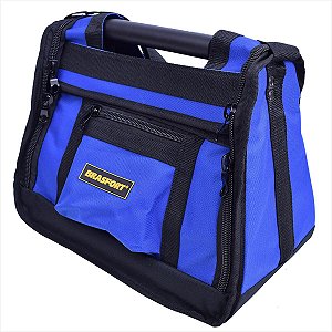 Bolsa Lona 14bolso Lona Brasfort Azul