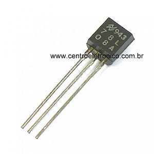 Circuito Integrado Lm78l08 +8v(bc)