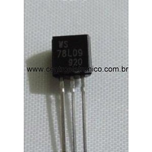 Circuito Integrado Lm78l09 +9v (tam-bc)