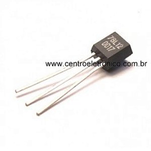 Circuito Integrado Lm78l12 +12v(bc)