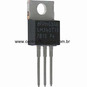 Circuito Integrado Lm7815 +15v Metal