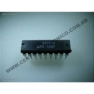 Circuito Integrado M51496p Dip