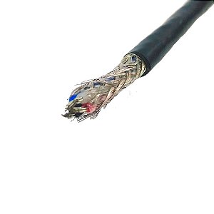 Cabo Aft 7x22awg Bt Preto Spr Trancado