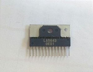 Circuito Integrado La5643 Dip