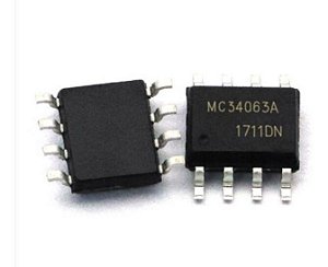 Circuito Integrado Mc34063a Smd 4x3mm