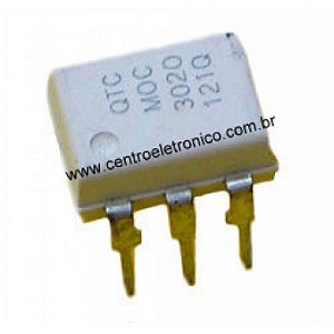 Circuito Integrado Moc3020 Dip