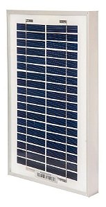 Modulo(g)solar 5w 12v 0,5ah 190x320x15mm