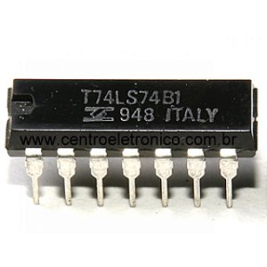 Circuito Integrado Sn74ls74n/74hc74 Dip