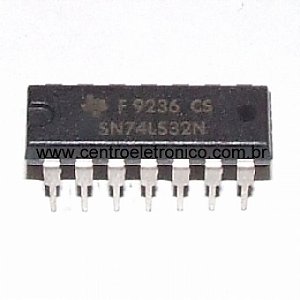 Circuito Integrado Sn74ls32/sn74hc32 Dip