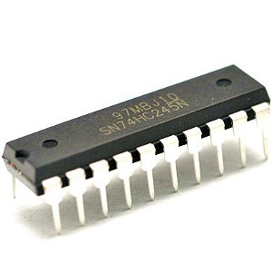 Circuito Integrado Sn74hc245an Dip 20pin