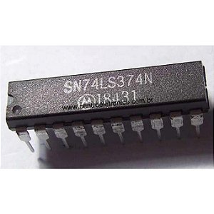 Circuito Integrado Sn74ls374/74hc374 Dip