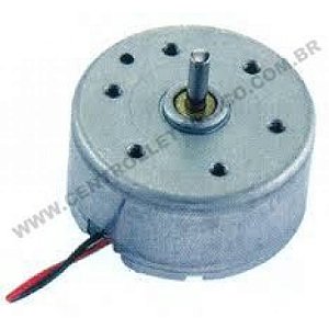 Motor Dvd 3v S/clamp Eixo 6mm