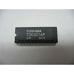 Circuito Integrado Td6301ap      Toshiba