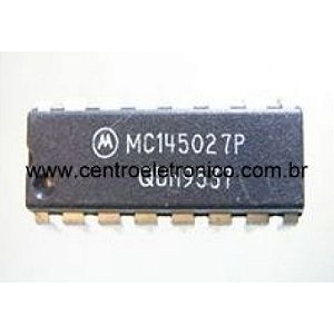 Circuito Integrado Mc145027 Dip