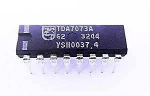 Circuito Integrado Tda7073a Dip