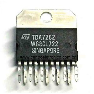 Circuito Integrado Tda7262 Dip