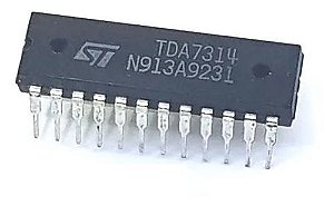 Circuito Integrado Tda7314