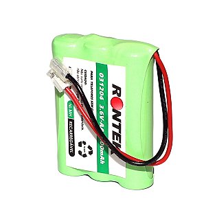 Bateria 3,6v 600mah Aaax3 Nimh Univ Rtk