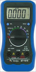 Multim(g)dig Minipa Et1610 Cat3