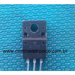 Transistor 2sk3878 Fet Grande To247