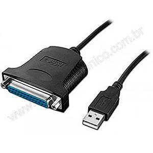 Conversor Db25-m Db9-f 1,8mt