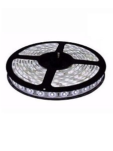 Fita Led 12v 1mt 5050 Branco Frio S/silicone-yy