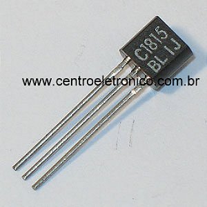 Transistor 2sc1815
