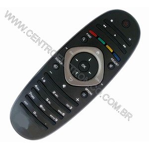 Controle Philips Led 32p/40p Ver 7530 Aaax2